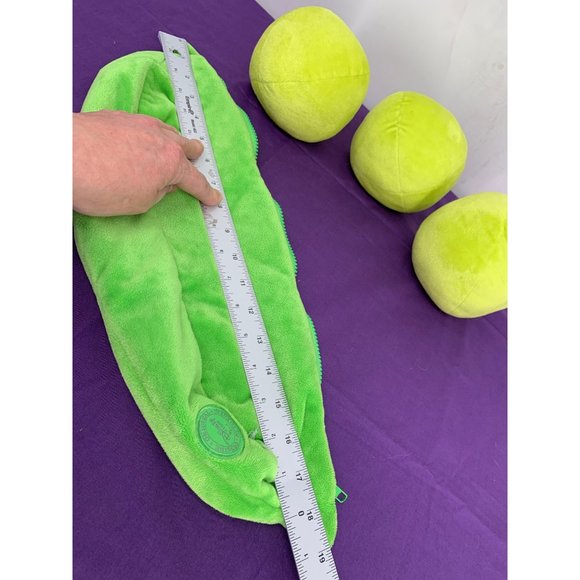 Disney Stamped Authentic Three Peas in a Pod Removable Plush Pixar Toy Story 3 M - Picture 10 of 14